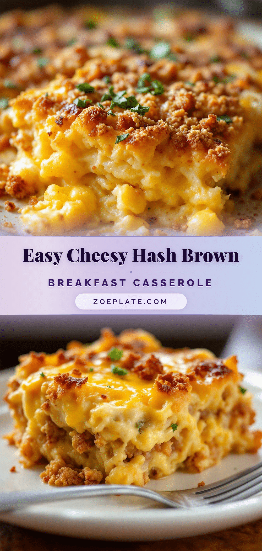 breakfast casserole recipe