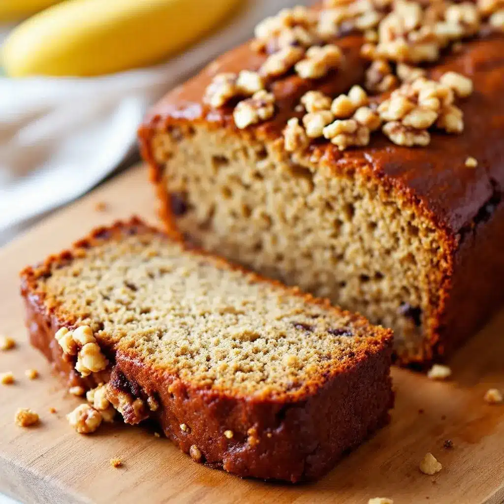 brown butter banana bread preparation steps
