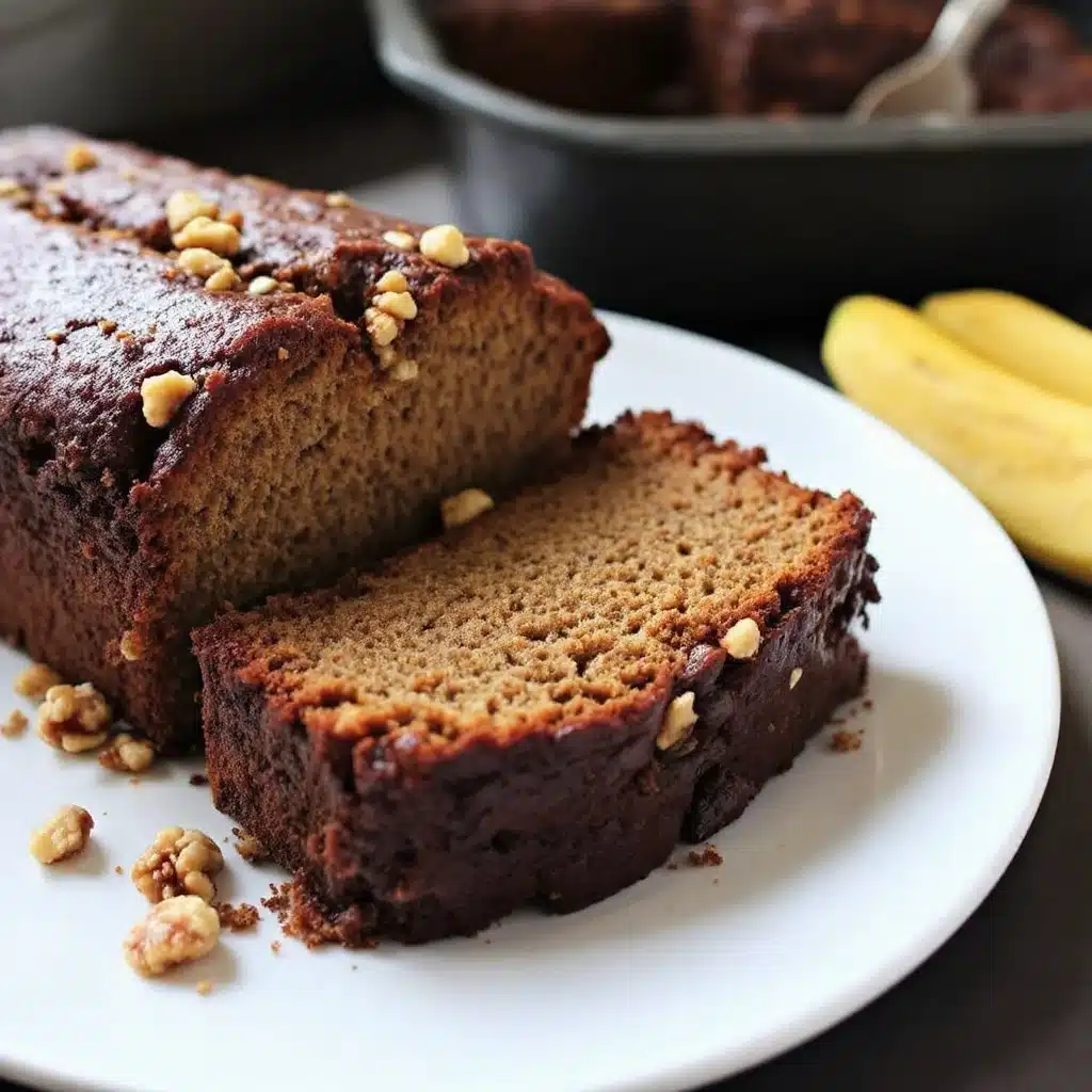 brown butter banana bread - featured image