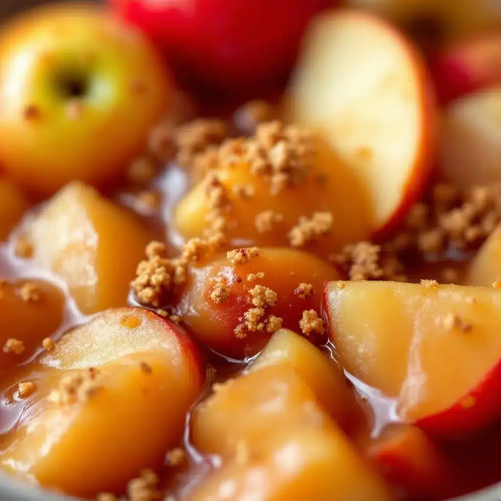 caramel apple cider sangria preparation steps