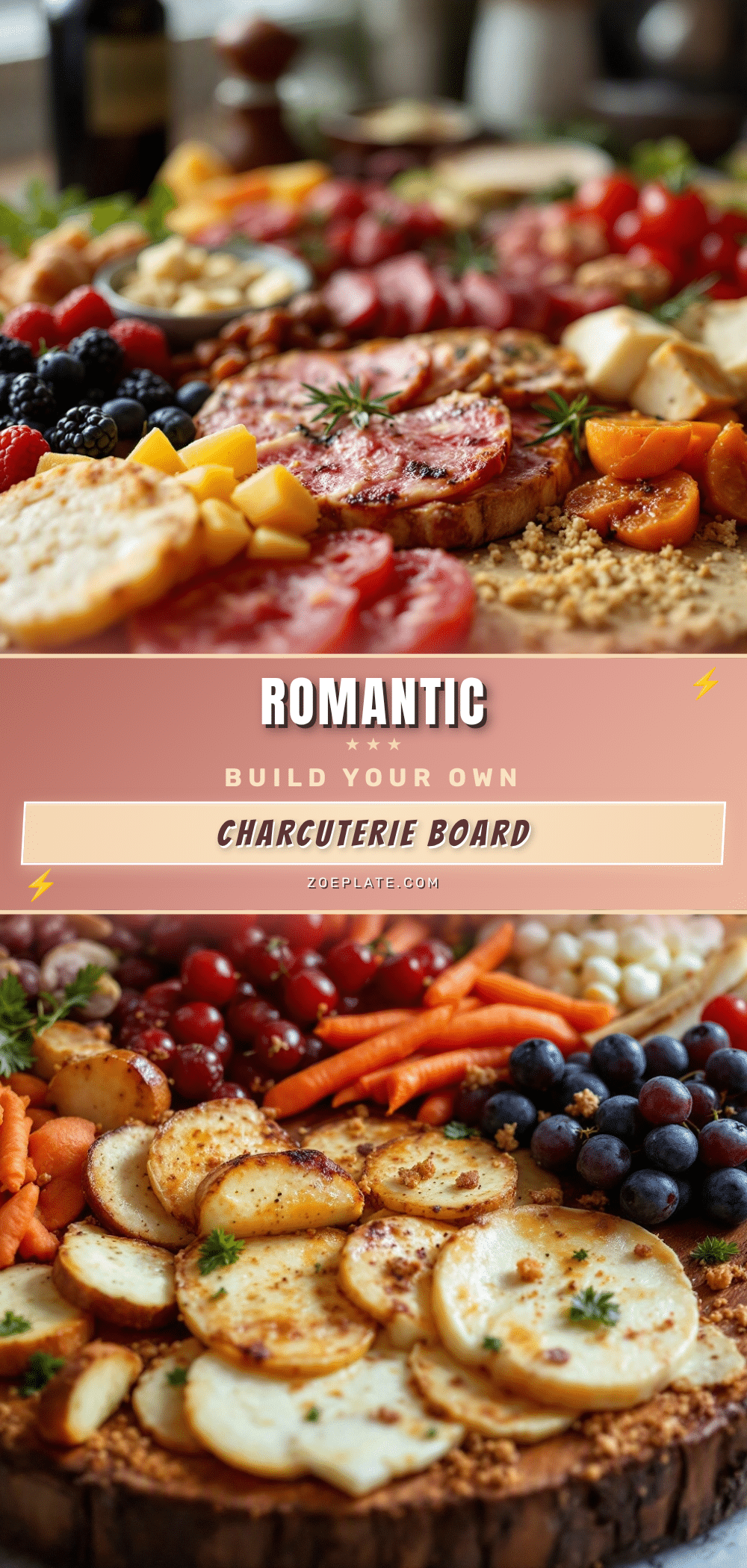 charcuterie board for two recipe