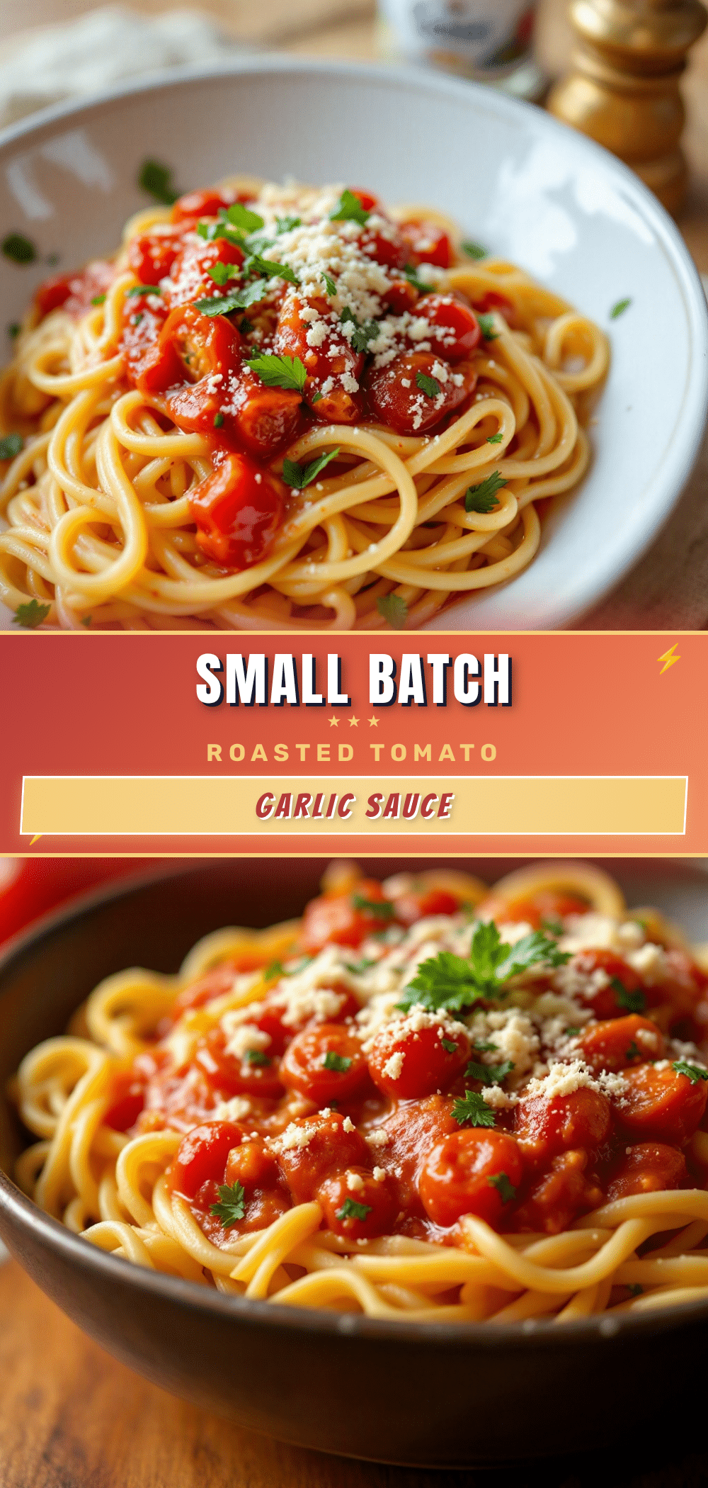 cherry tomato pasta sauce recipe