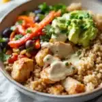 chicken teriyaki meal prep bowls - featured image