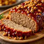 classic meatloaf with brown sugar glaze - featured image