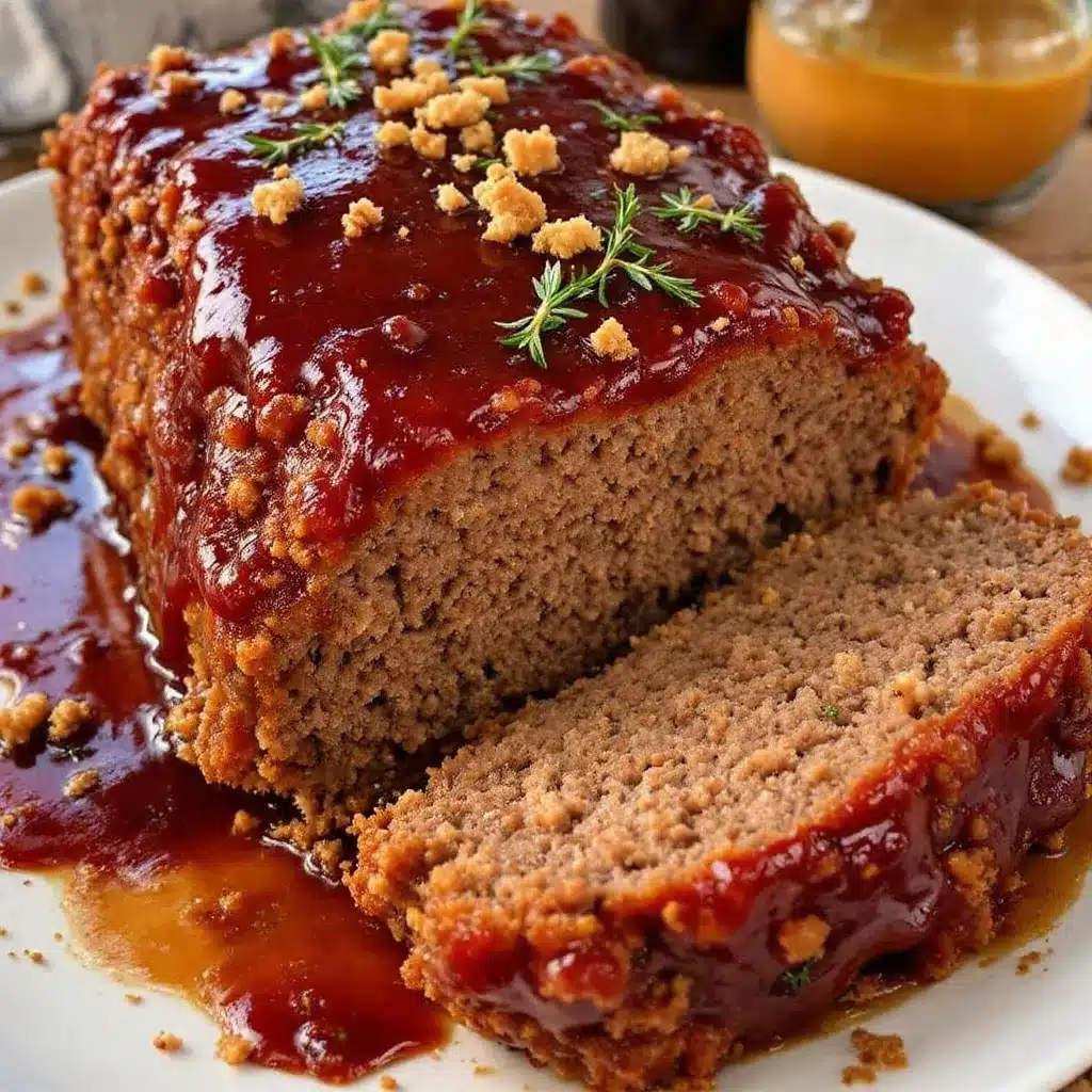 classic meatloaf with brown sugar glaze preparation steps