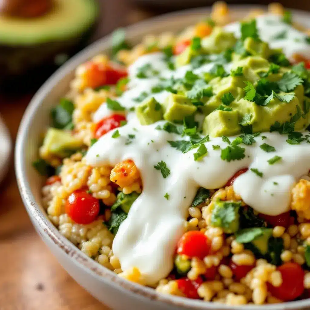 cottage cheese breakfast bake preparation steps