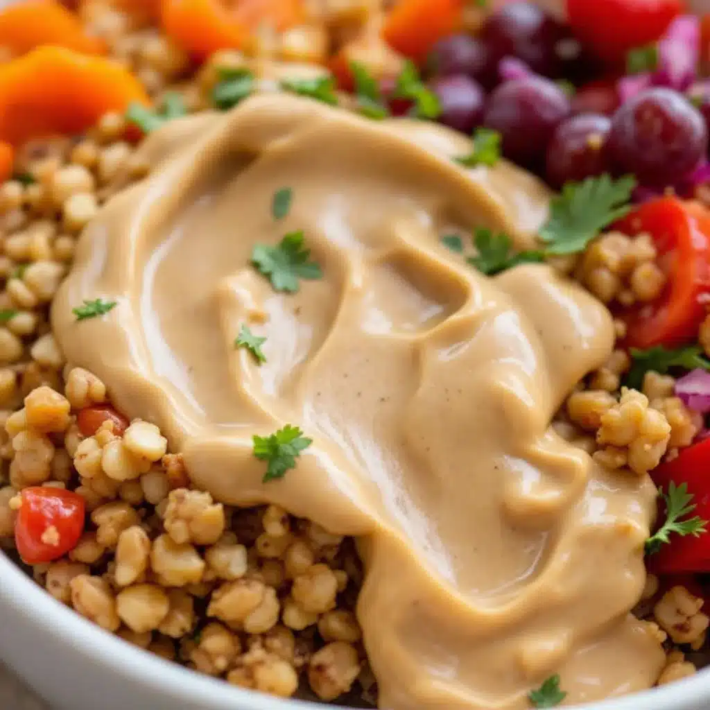 creamy chocolate peanut butter overnight oats - featured image