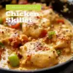 creamy tuscan chicken - featured image