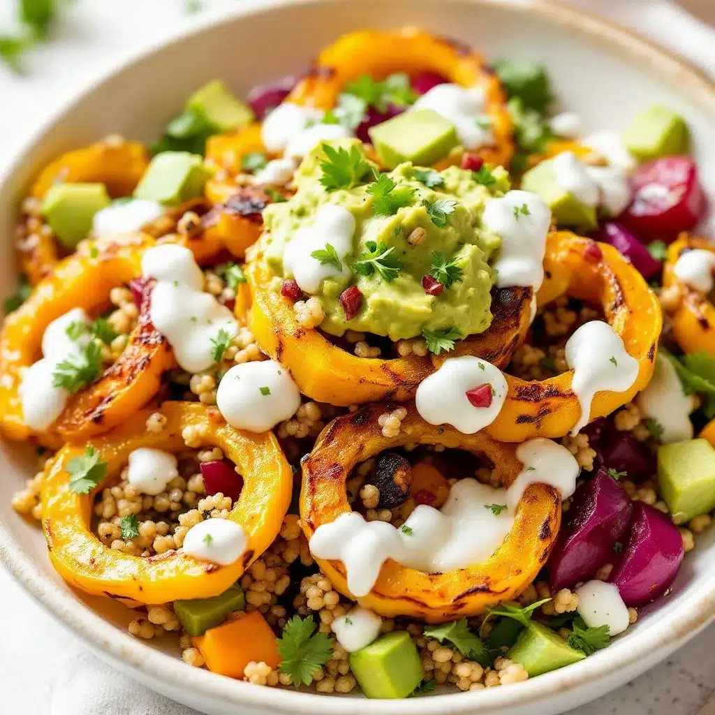 crispy maple roasted delicata squash rings preparation steps