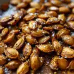 crispy roasted pumpkin seeds - featured image