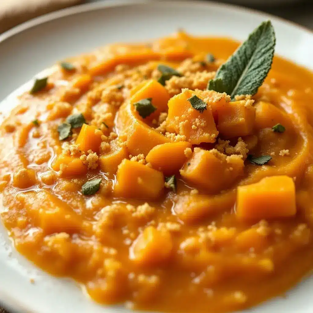 crockpot butternut squash soup preparation steps
