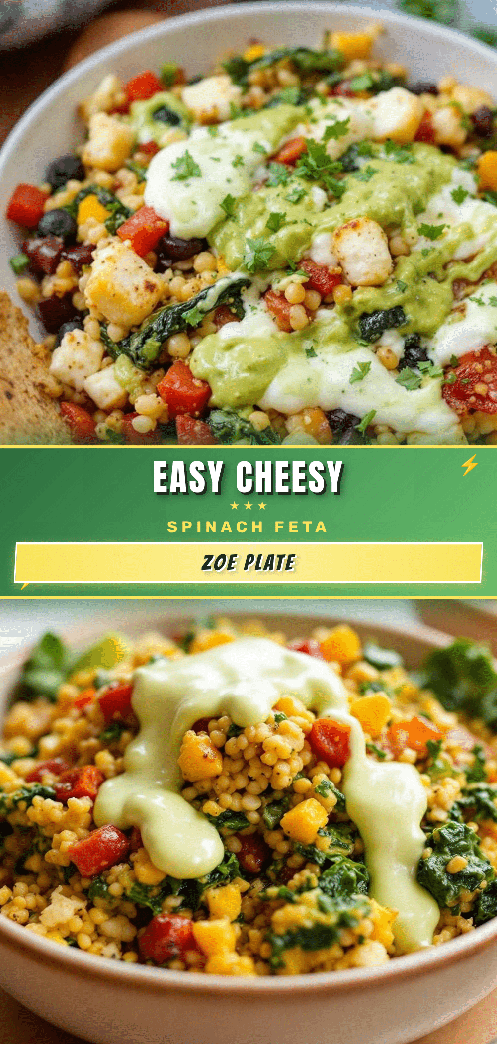 crustless spinach feta breakfast casserole recipe