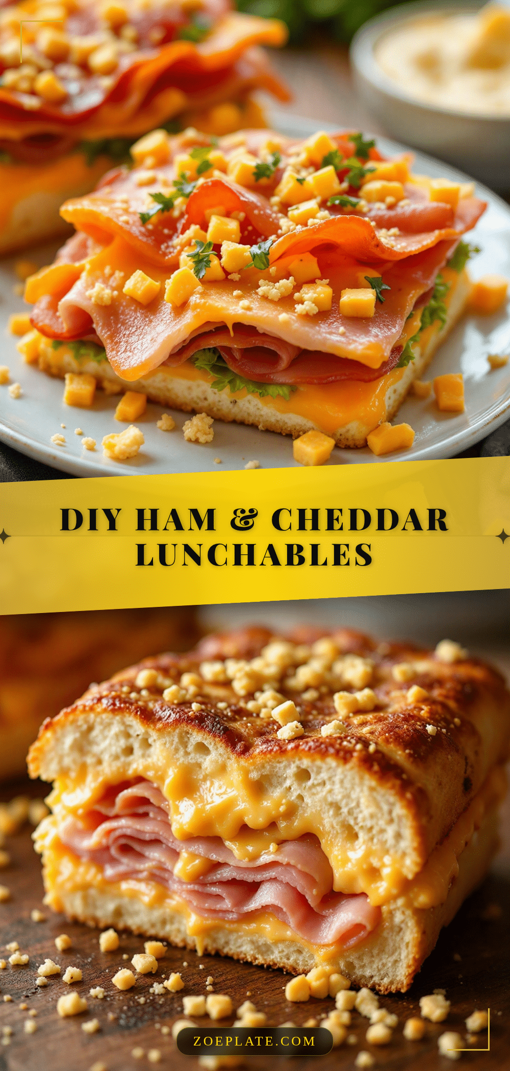 diy lunchable boxes recipe