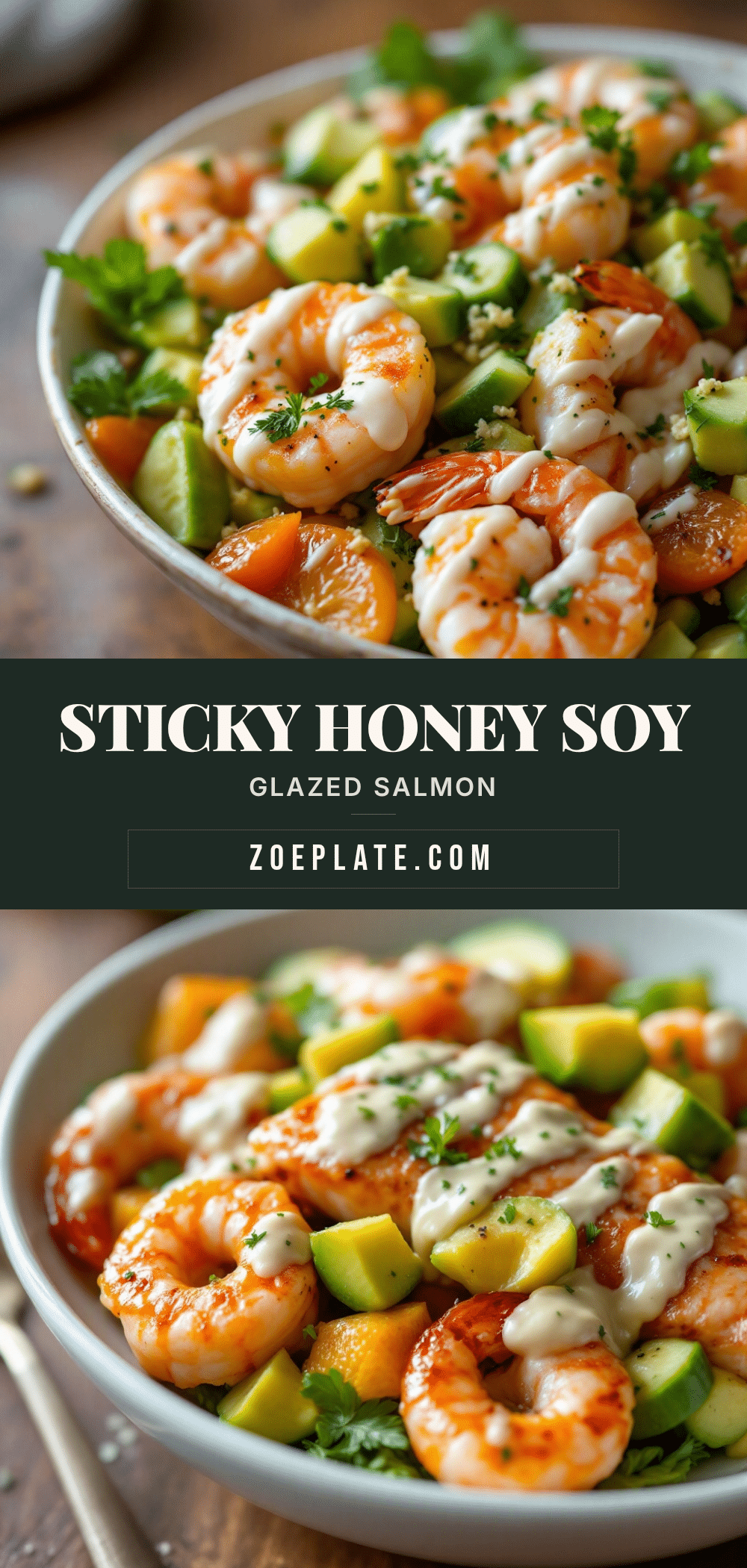 easy honey soy glazed salmon fillets recipe