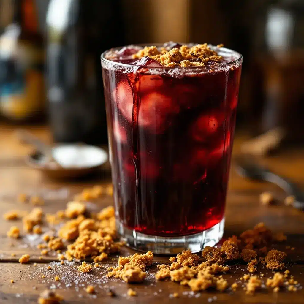 Easy Non-Alcoholic Witches Brew Halloween Punch preparation steps