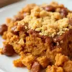 easy pumpkin dump cake - featured image