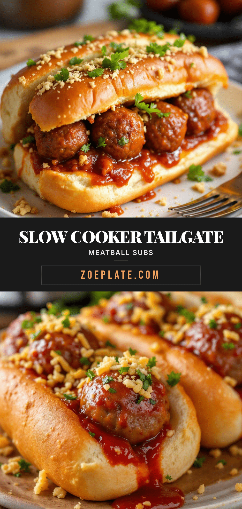 easy slow cooker meatball sub sandwiches recipe