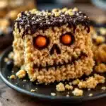 Frankenstein Rice Krispie Treats - featured image