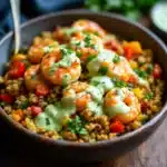 garlic butter shrimp - featured image