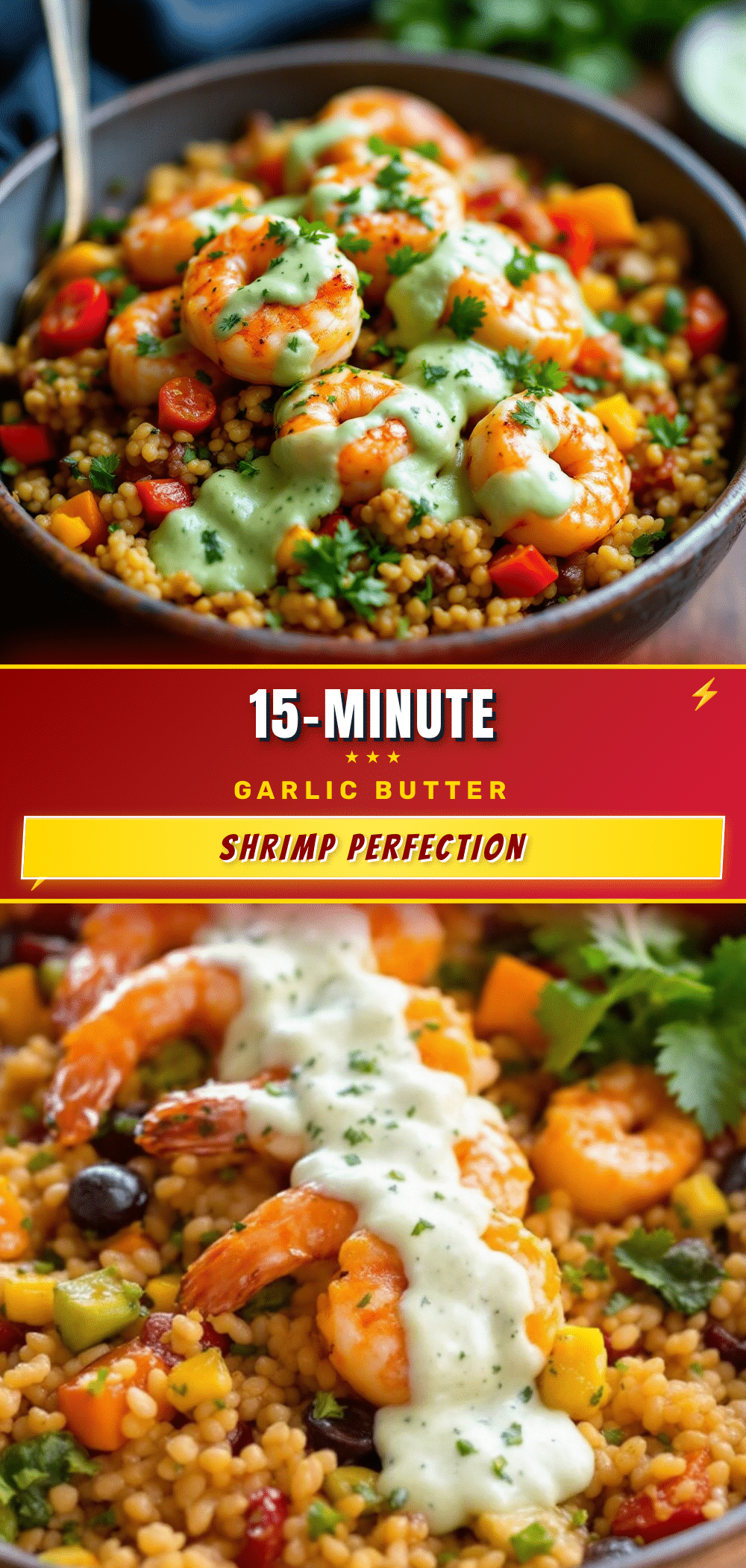 garlic butter shrimp recipe