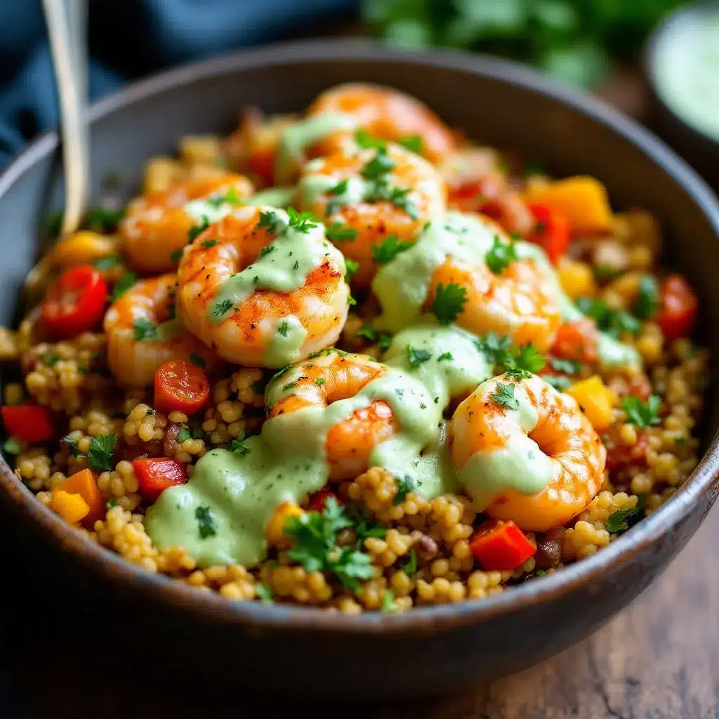 garlic butter shrimp - featured image
