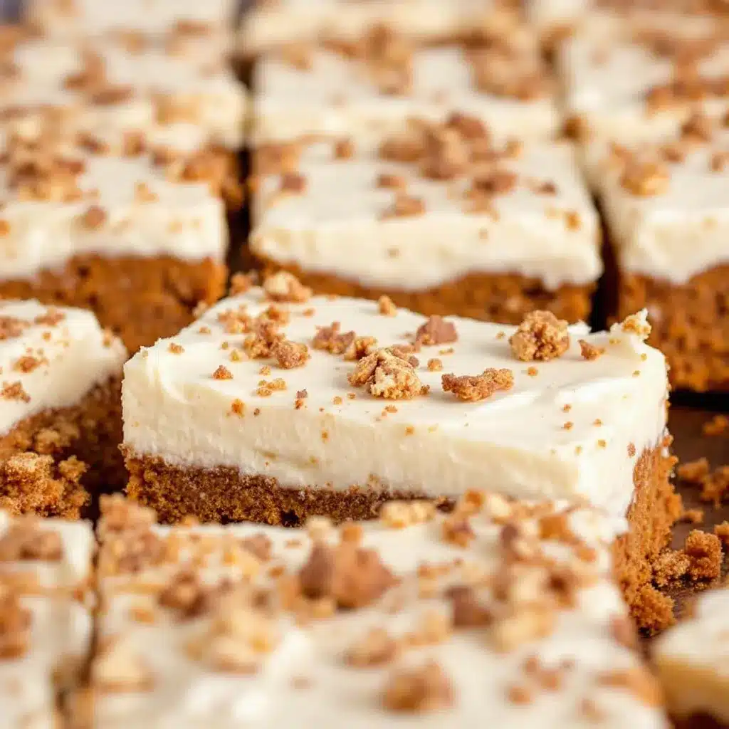 gingerbread cheesecake bars preparation steps