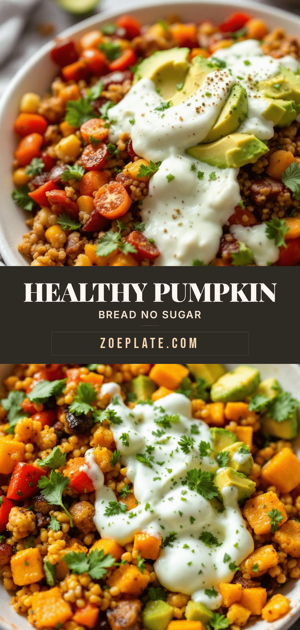 healthy greek yogurt pumpkin bread recipe