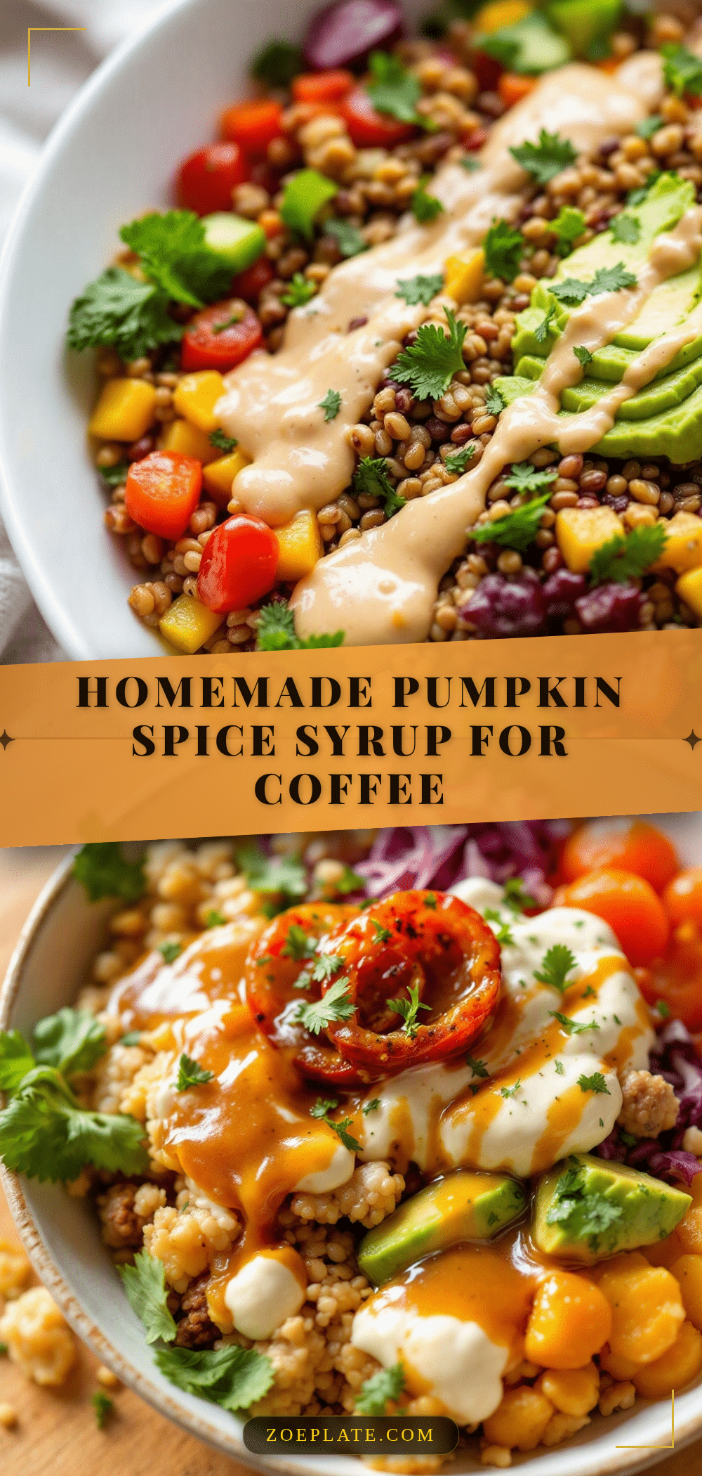homemade pumpkin spice syrup for coffee recipe