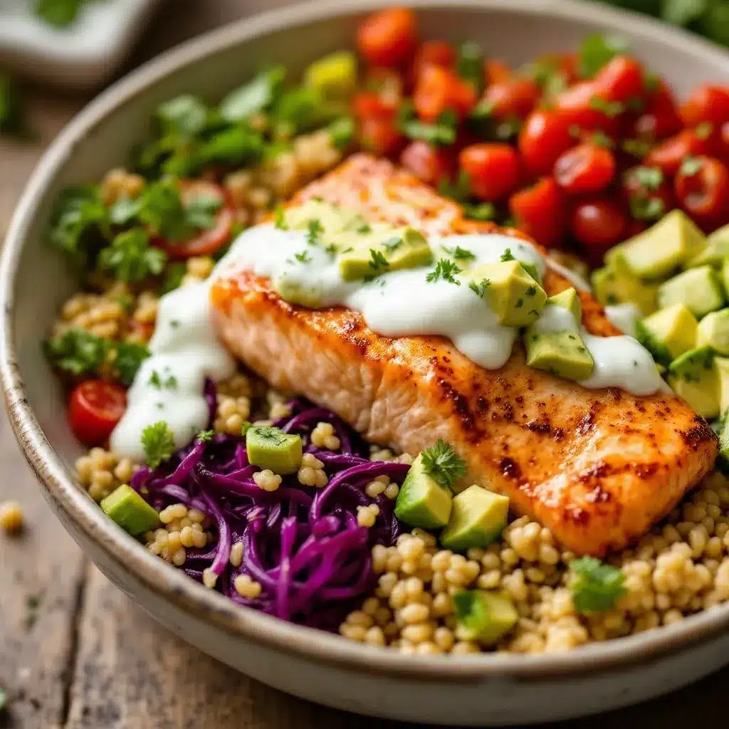 honey garlic salmon preparation steps