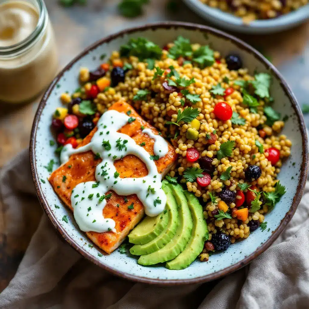 honey garlic salmon - featured image