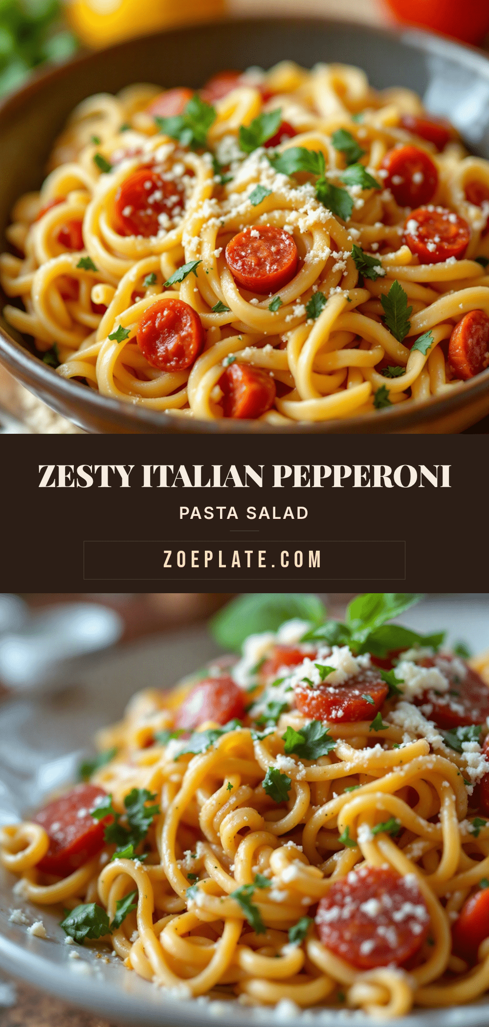 italian pepperoni pasta salad recipe