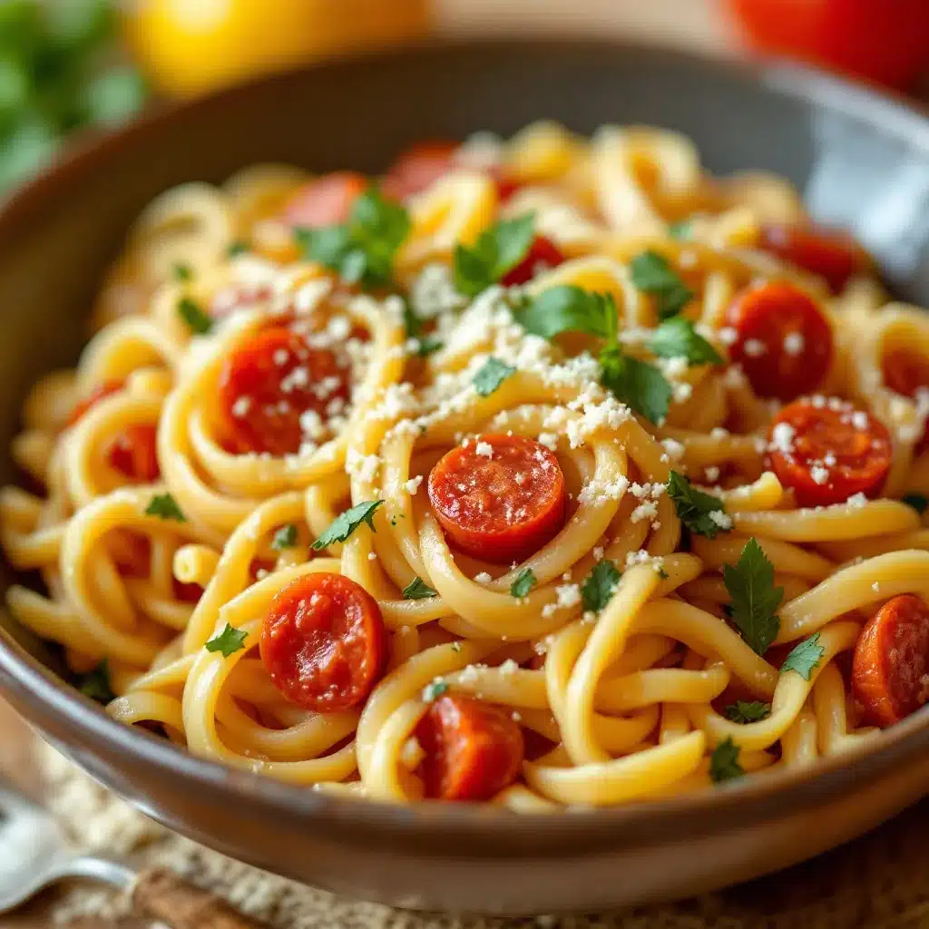 italian pepperoni pasta salad - featured image
