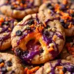melting witch halloween sugar cookies - featured image