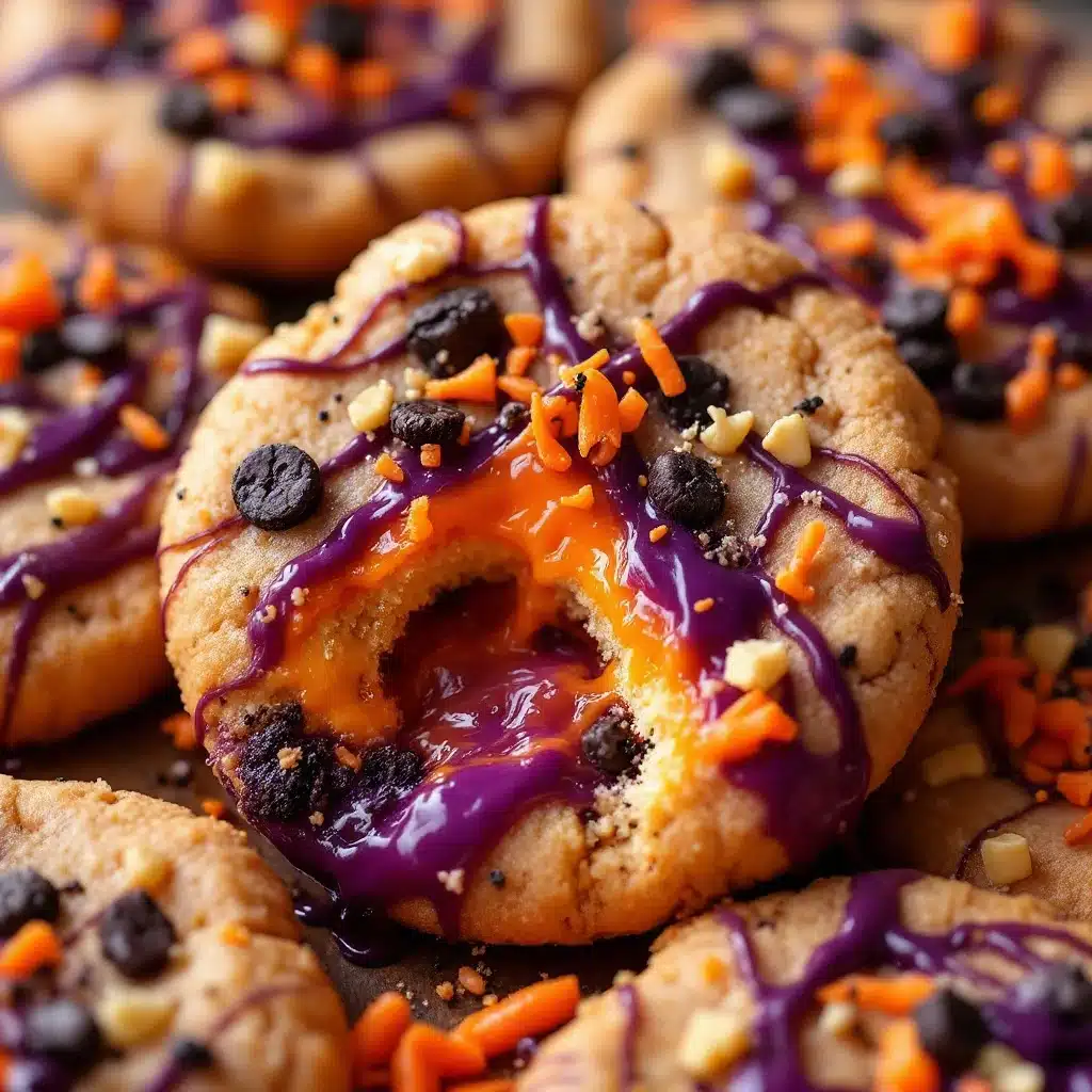 melting witch halloween sugar cookies - featured image