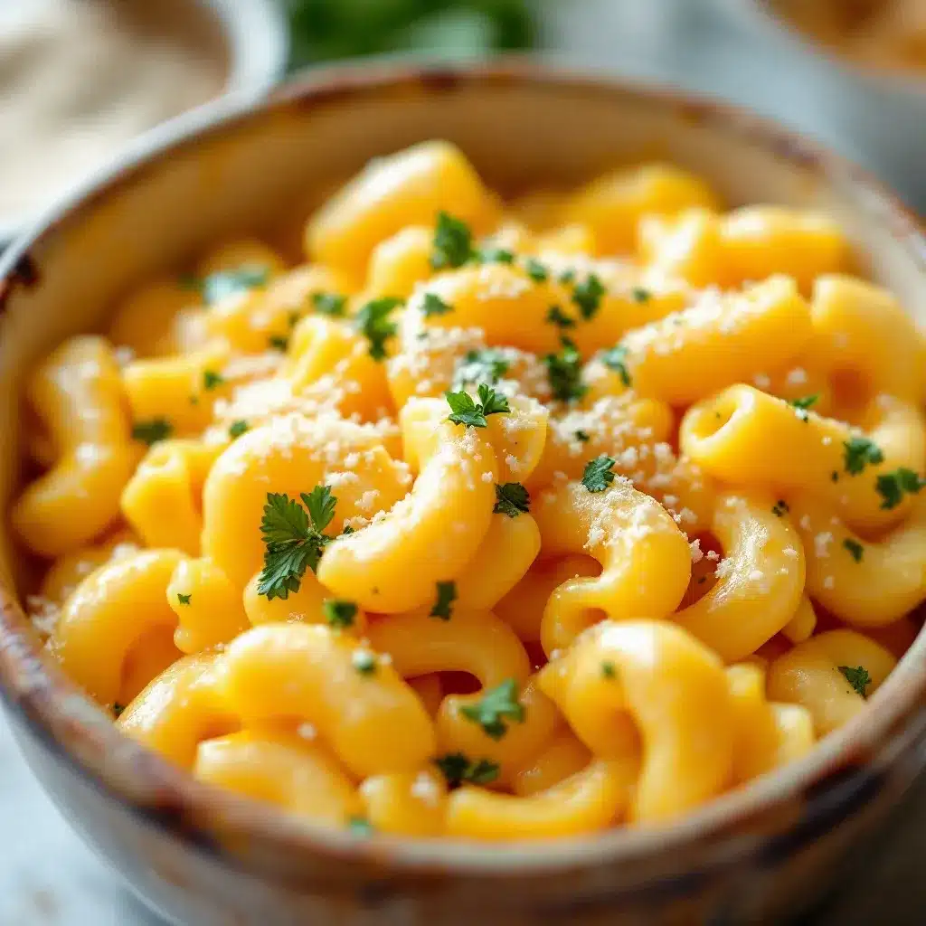 microwave mug mac and cheese preparation steps