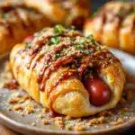 mummy hot dogs with crescent dough - featured image
