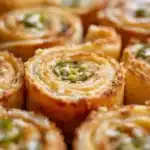 mummy jalapeno popper pinwheels - featured image