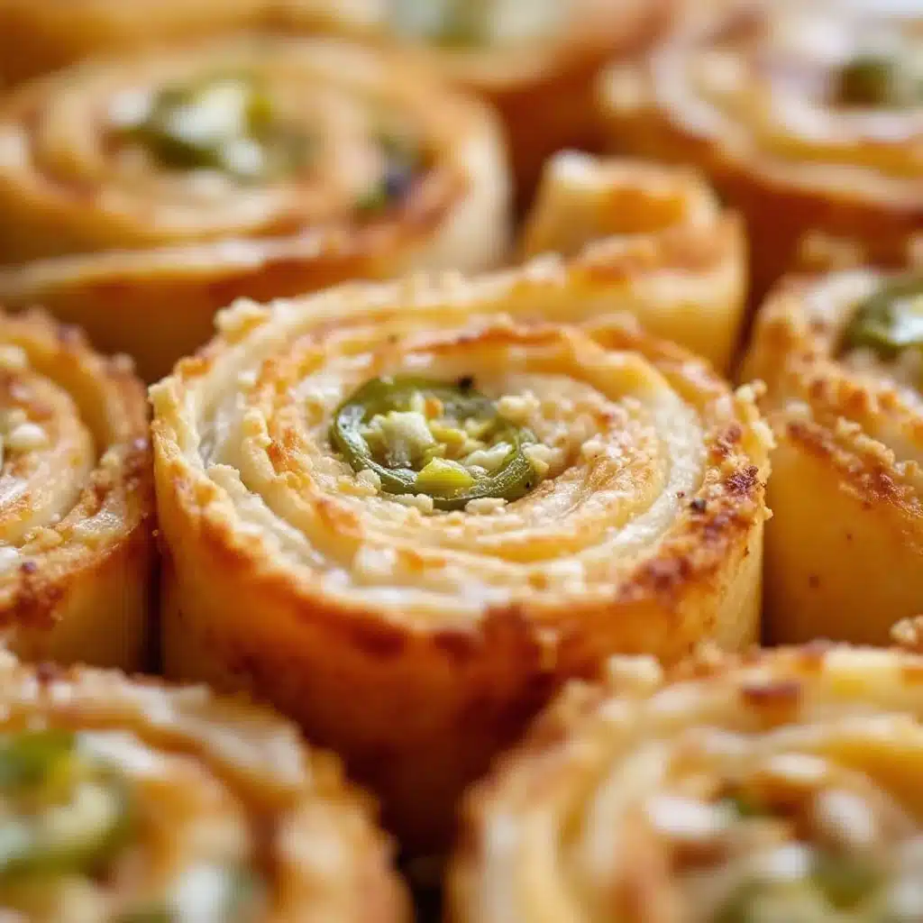 mummy jalapeno popper pinwheels - featured image