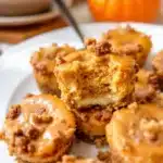 no-bake pumpkin cheesecake bites - featured image