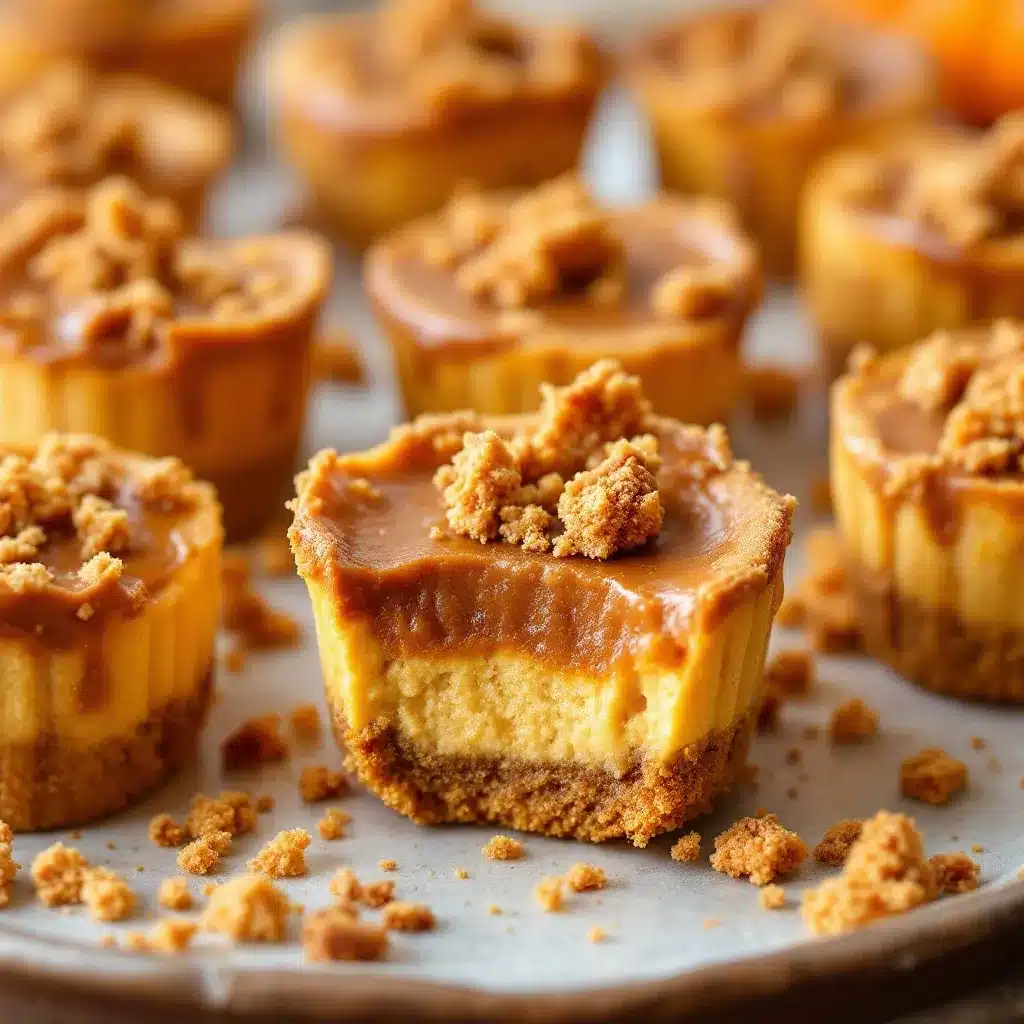 no-bake pumpkin cheesecake bites preparation steps