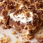 no-bake smores icebox cake - featured image