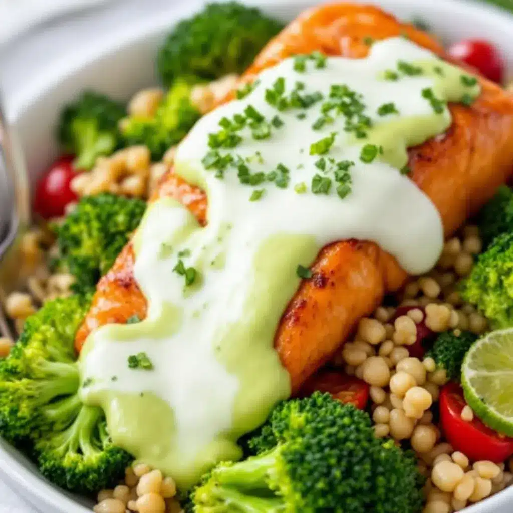 one-pan honey garlic salmon preparation steps