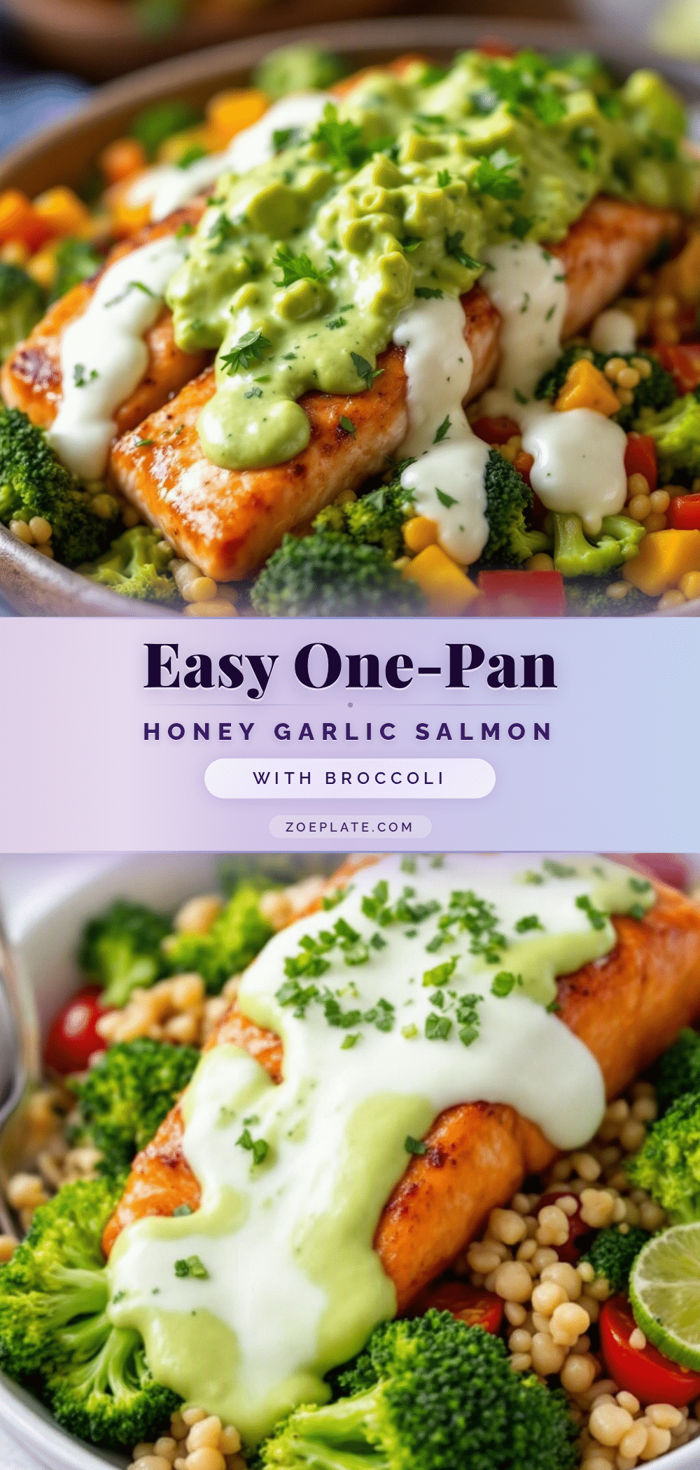one-pan honey garlic salmon recipe