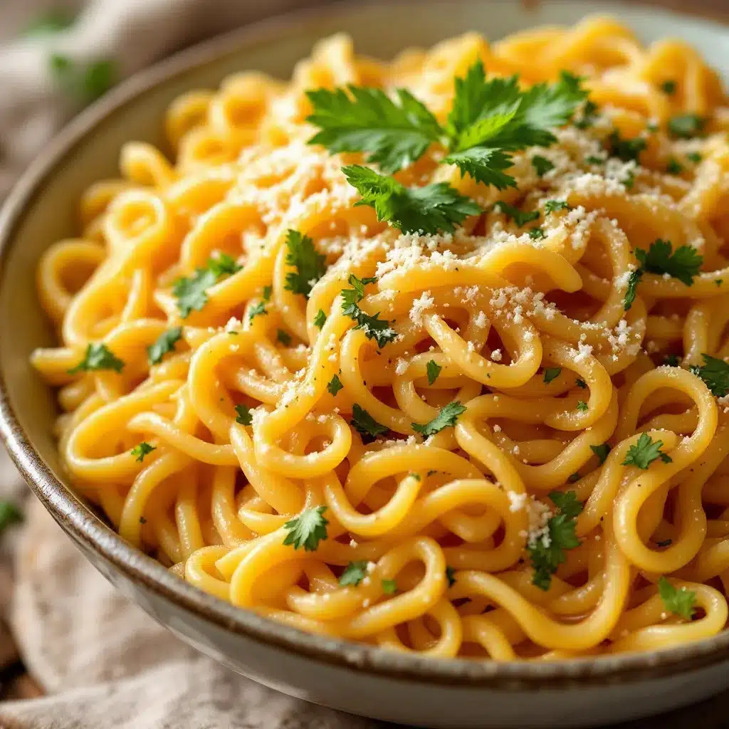 one-pot pasta recipe - featured image