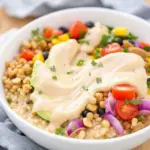 overnight peanut butter protein oats - featured image