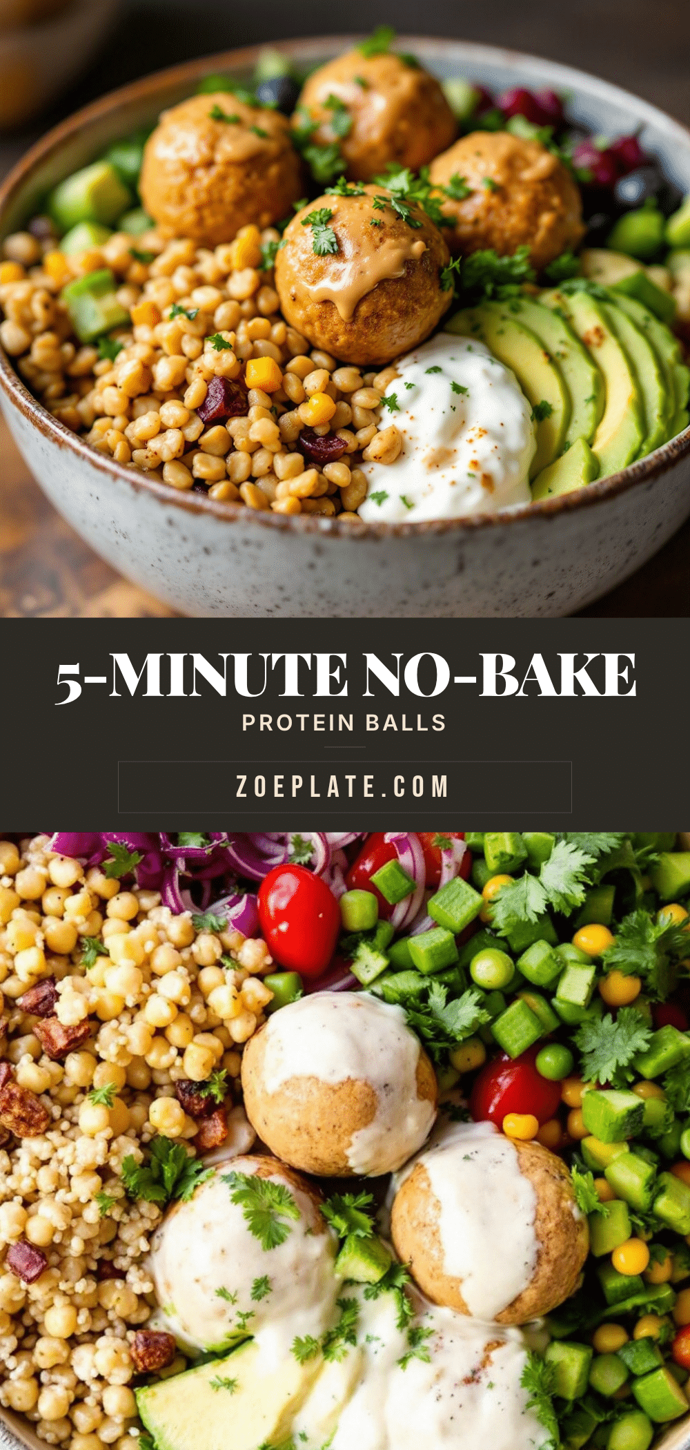 peanut butter protein balls recipe