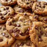 perfect chewy chocolate chip cookies - featured image