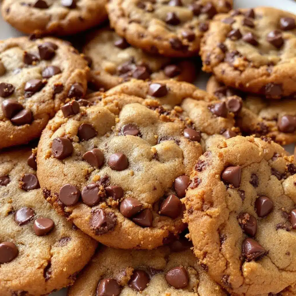 perfect chewy chocolate chip cookies - featured image