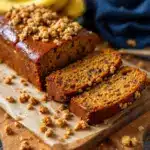 pumpkin banana bread - featured image