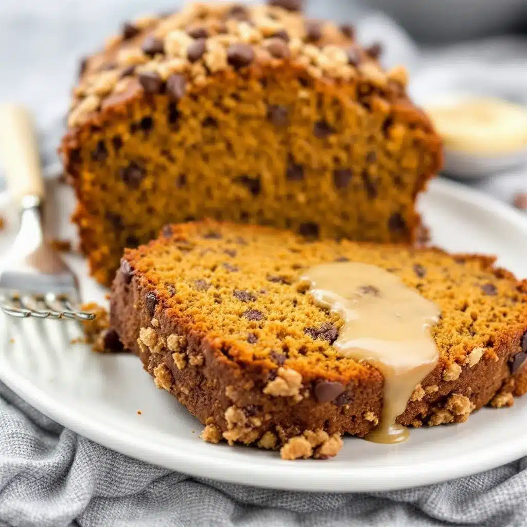pumpkin banana bread - featured image